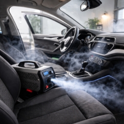 narava čisti notranjost avtomobila z ozonom